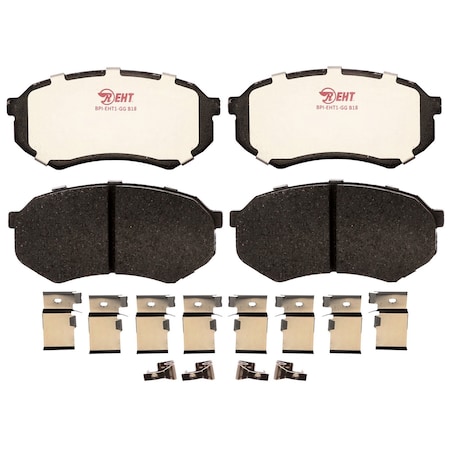 Raybestos Raybestos Brake Brake Pad Set, Eht433Ah EHT433AH